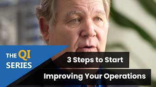 Improve Warehouse Operations - 3 Crucial Steps to Get Started