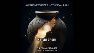 Awareness Does Not Know Pain 🏺So Why Do You Feel It Still?  🎙️#wisdom #selfimprovement #growth #zen
