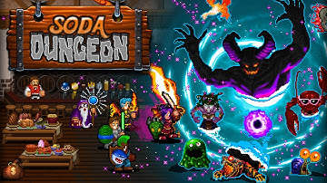 Official Soda Dungeon (by Armor Games Inc. / ANP) Launch Trailer (iOS / Android)