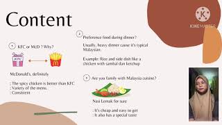 UB00202 Oral Communication In English - Individual Presentation for Interview Project