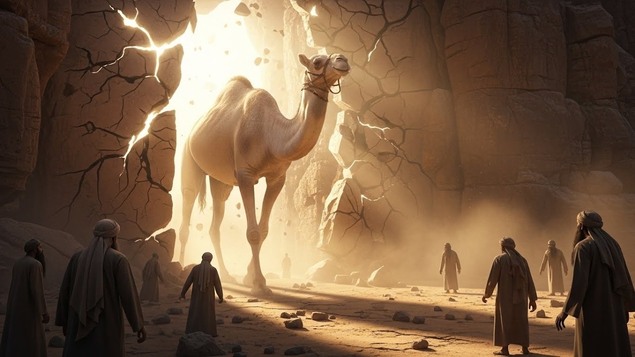 Qaum e Samood کا مکمل واقعہ  Hazrat Saleh (AS) Story in Urdu & Hindi Subtitles