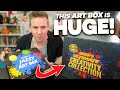 I'm making the World's Biggest Art Box...