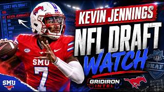 SMU QB Kevin Jennings Is On NFL Draft Watch | Gridiron Intel