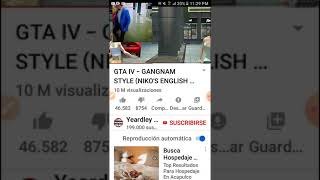 Korean And English Gangnam Style