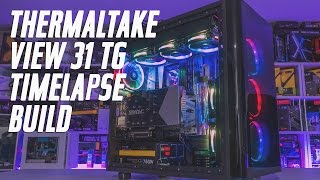 #0153 - Thermaltake View 31 TG - Time-lapse build