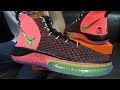 Обзор кроссовок Nike Alphadunk - Выпуск #446