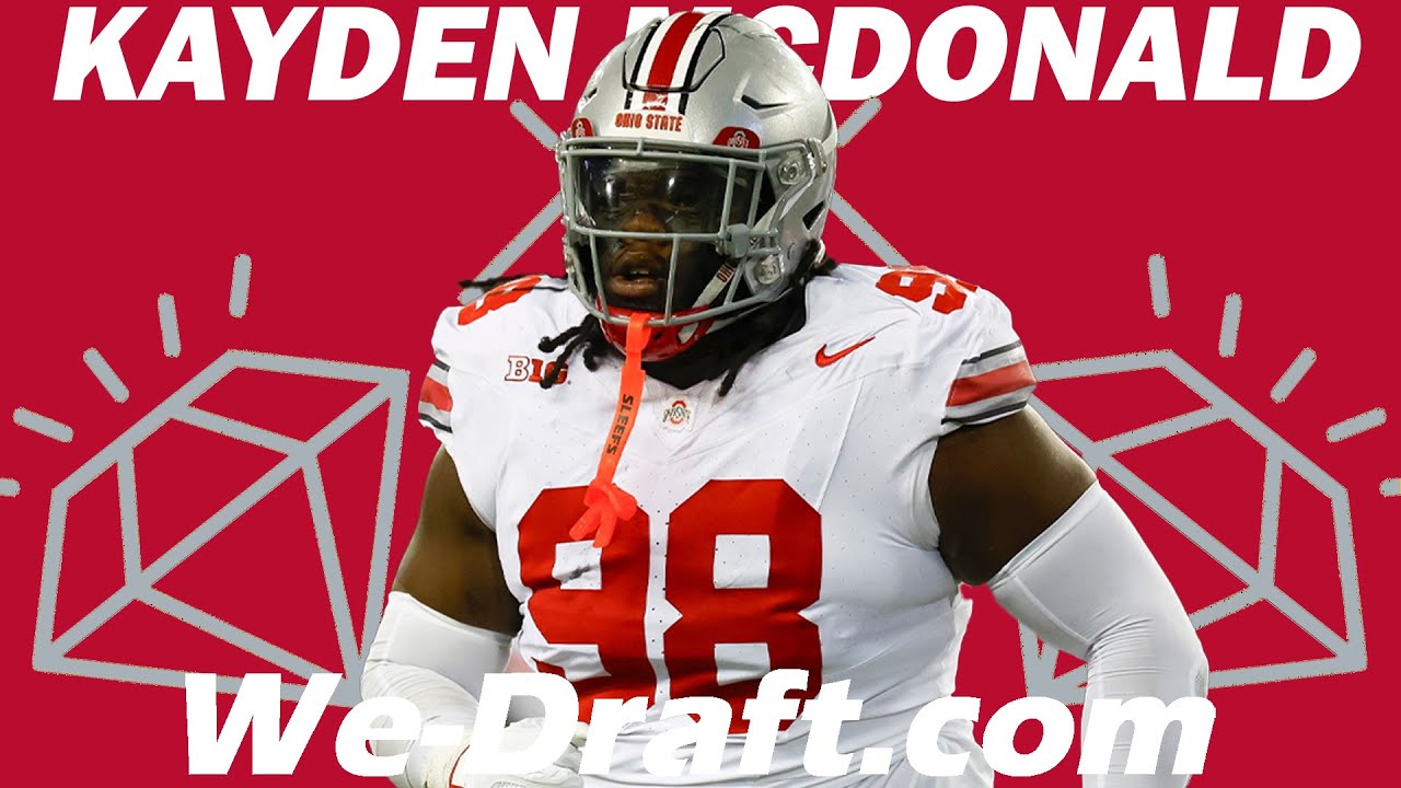 Кейден Макдональд против Индианы | Анализ видеозаписей игры защитника из Огайо Стэйт и скаутский ...