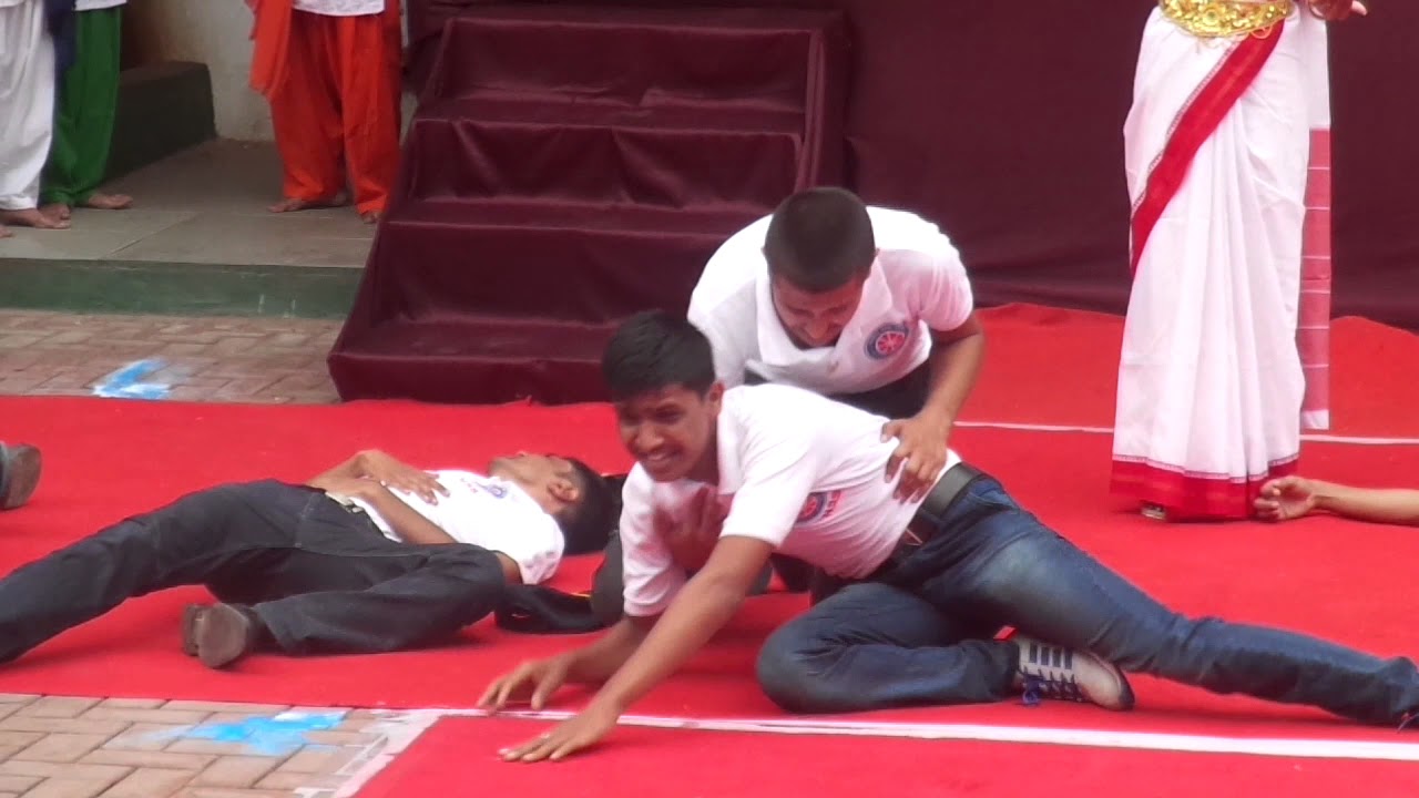 NSS Patriotic Dance in SINHGAD Campus 