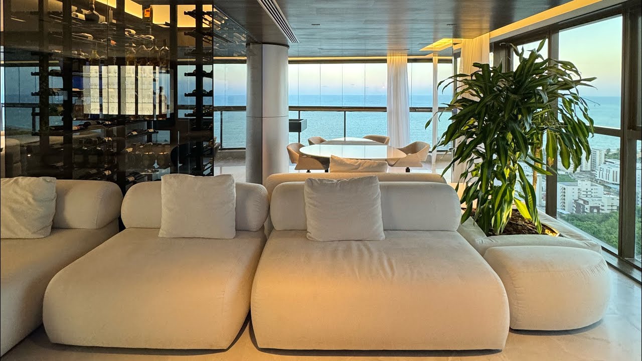 APARTAMENTO DE R$ 8.900.000,00 EM JOÃO PESSOA-PB | VISTA PANORÂMICA PARA O MAR | PORTEIRA FECHADA