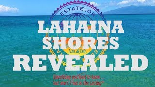 Best Places To Stay in Maui - Lahaina Shores ~ Call 808-298-2030