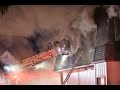 Commercial restaurant fire bummies  newark ohio fire department command vision