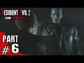 Resident evil 2 remake  leon gameplay playthrough part 6  leons encounter with tyrant mr  x