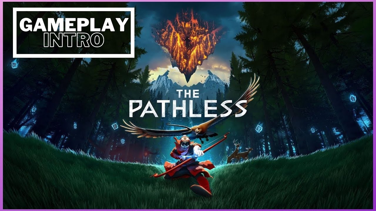 The Pathless Gameplay Walkthrough & Intro PC