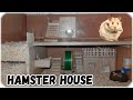 Грандиозный переезд хомяка в новый дом своими руками.  Дом хомяка своими руками. House hamster