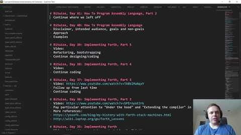 Bitwise, Day 41: How To Program Assembly Language, Part 2