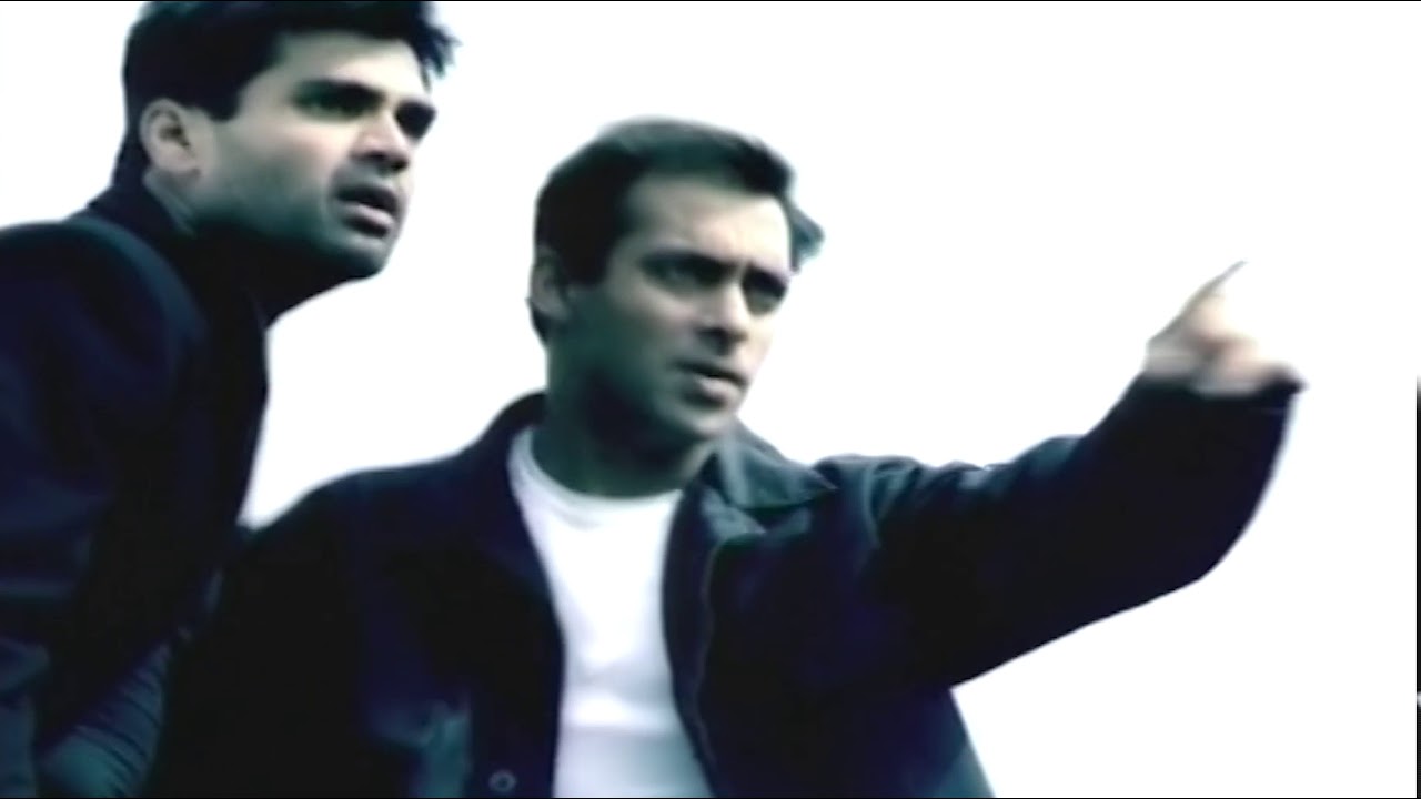 THUMS UP COLA 'TRAIN' TVC - SALMAN KHAN & SUNIEL SHETTY