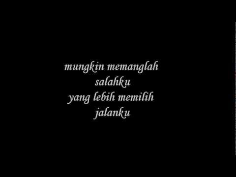 Noah Sendiri Lagi Lirik Wmv Youtube