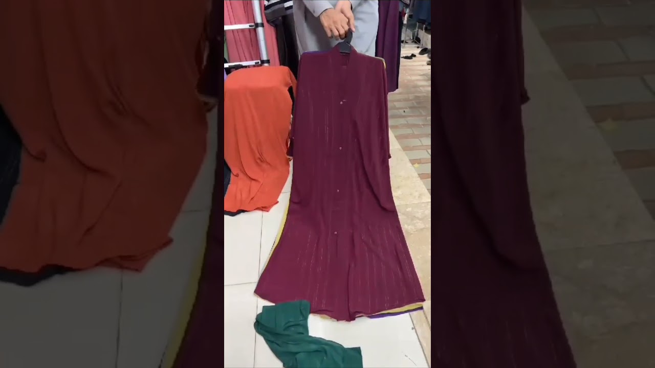 Moonlight Open Abaya❤️❤️❤️2000/-(with stoller)54 Length24 ChestImported Moonlight fabric