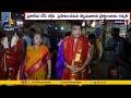Union Minister Nitin Gadkari Visits Tirumala 