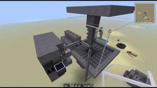 FTB Unleashed Automated Mob Farm (with Soul Cages)