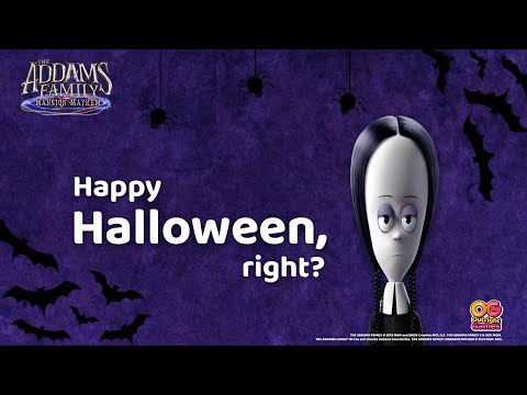 The Addams Family: Mansion Mayhem | Halloween Accolade trailer | PEGI