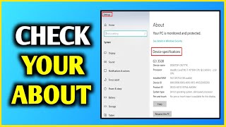 How To Check My Computer Configuration On Windows (2024)