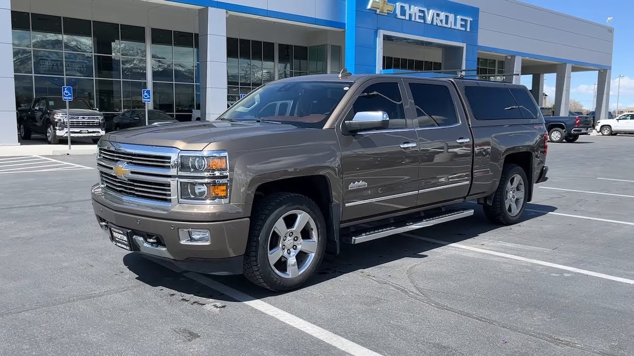 2015 Chevrolet Silverado_1500 Riverton, Sandy, South Jordan, Draper