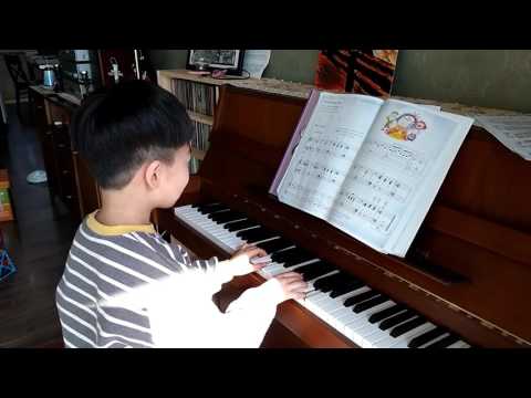 '여왕의 입장식' Piano adventures 이성진