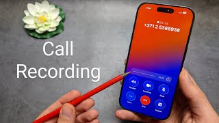 Call Recording on iPhone 17 PRO / 17 Pro Max - How to Enable & Use Call Recording  screenshot 4