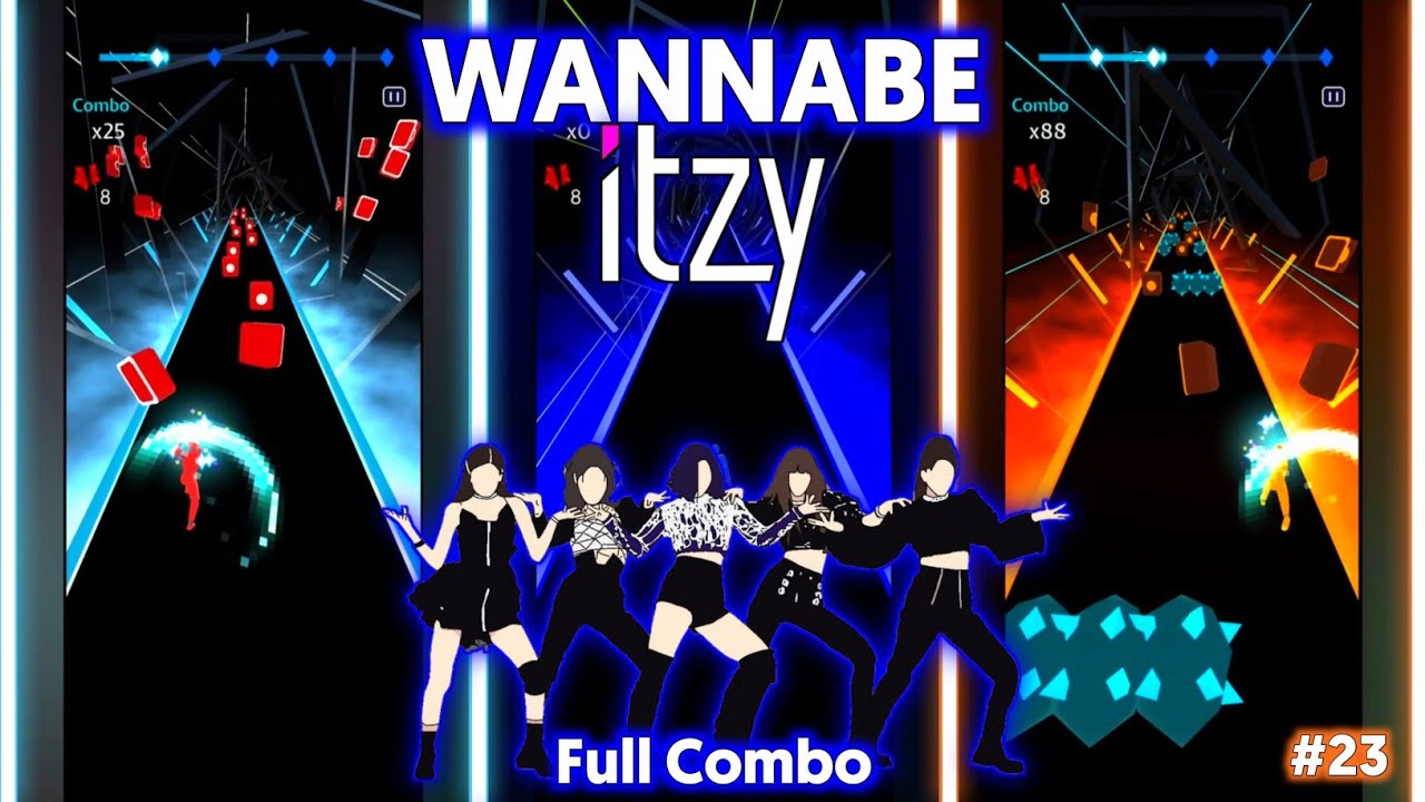 Beat Blade | Wannabe - ITZY, JYP "Full Combo" | BeastSentry