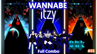 Beat Blade | Wannabe - ITZY, JYP "Full Combo" | BeastSentry screenshot 4