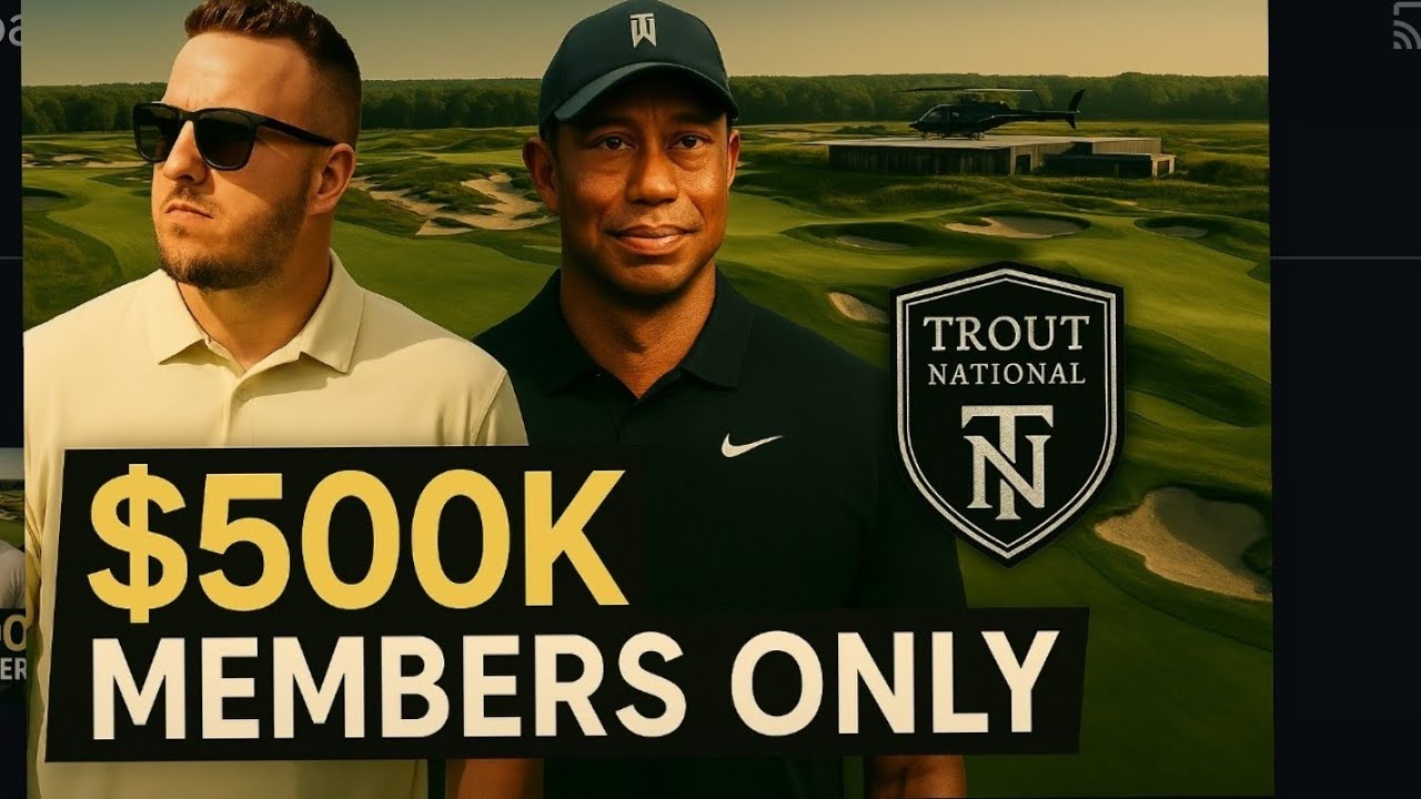 Inside Mike Trout & Tiger Woods' $500K Invite-Only Golf Club (First-Ever Look at Trout National