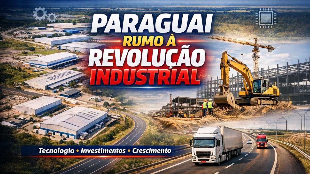 Парагвай на пути к промышленной революции: технологии, инвестиции и экономический рост на новом у...