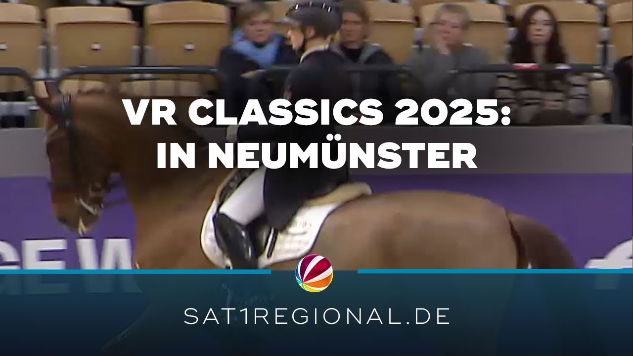 Reitturnier VR Classics 2025 in Neumünster