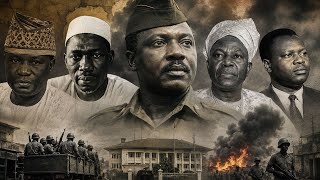 Details THE NIGHT NIGERIA’S LEADERS WERE KILLED — The 1966 Coup Explained Guide