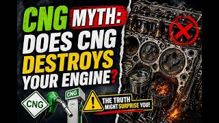 Does CNG Destroy your engine?