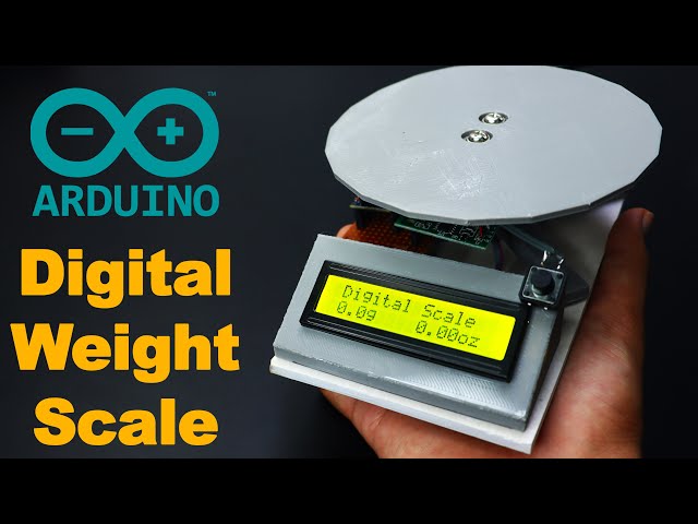 Arduino Digital Weight Scale HX711 Load Cell Module 