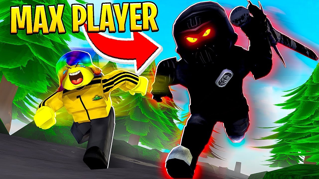 Max Player Went Crazy In The Hardest Game Roblox Youtube - player roblox the game