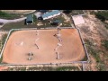 DJI Phantom Horse riding and jumping