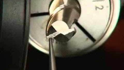 Step 1 - Set the Stylus: Darex E90 End Mill Grinder And Sharpener