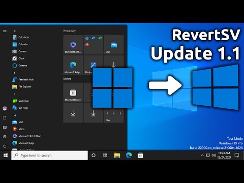 RevertSV: Update 1.1/25H1 - Video was removed because it is a "shit project"...