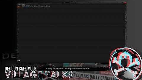 DEF CON Safe Mode Password Village - Getting Started with Hashcat