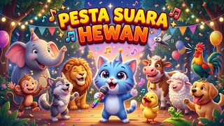 Suara hewan | Pesta Suara Hewan Original song by ridorr_45 | SiBlue