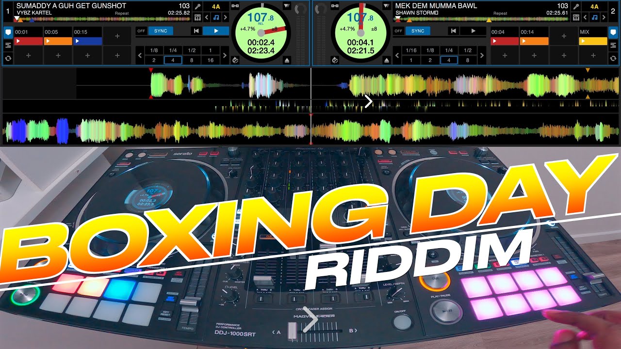 BOXING DAY RIDDIM MIX(2009) 