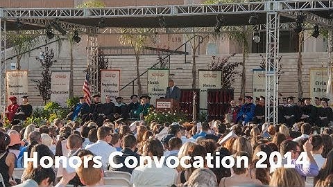 CSUN Commencement 2014: Honors Convocation