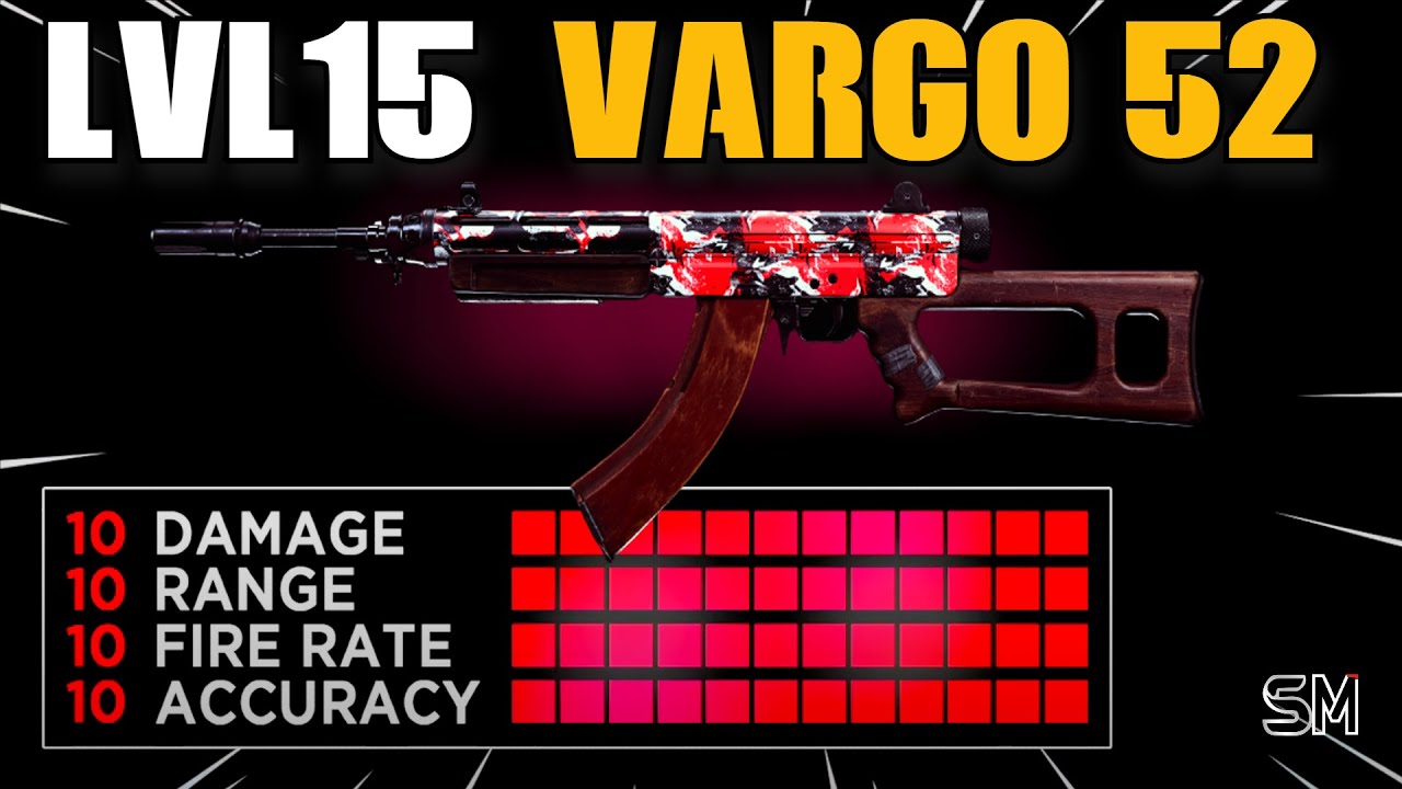 LOW Level VARGO 52 Setup WarZONE  💀 (Vargo 52 Setup) - 