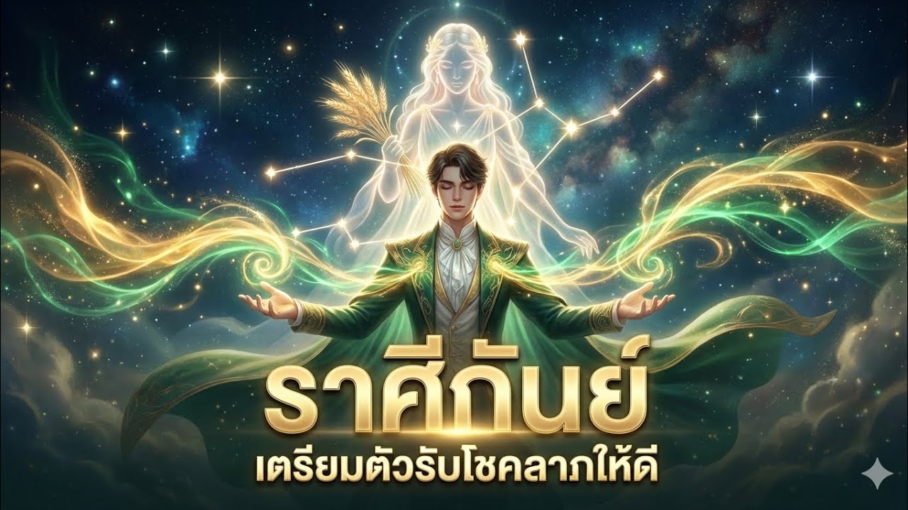 ♍ราศีกันย์ ✨ดวงการเงินกำลังพีค – โอกาสเข้ามาเงียบ ๆ”