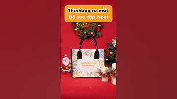 Thinkbag ra mắt BST túi vải noel #Short #Shorts #Thinkbag