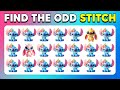 Find the ODD One Out - Lilo and Stitch Edition | Easy, Medium, Hard | Emoji Quiz