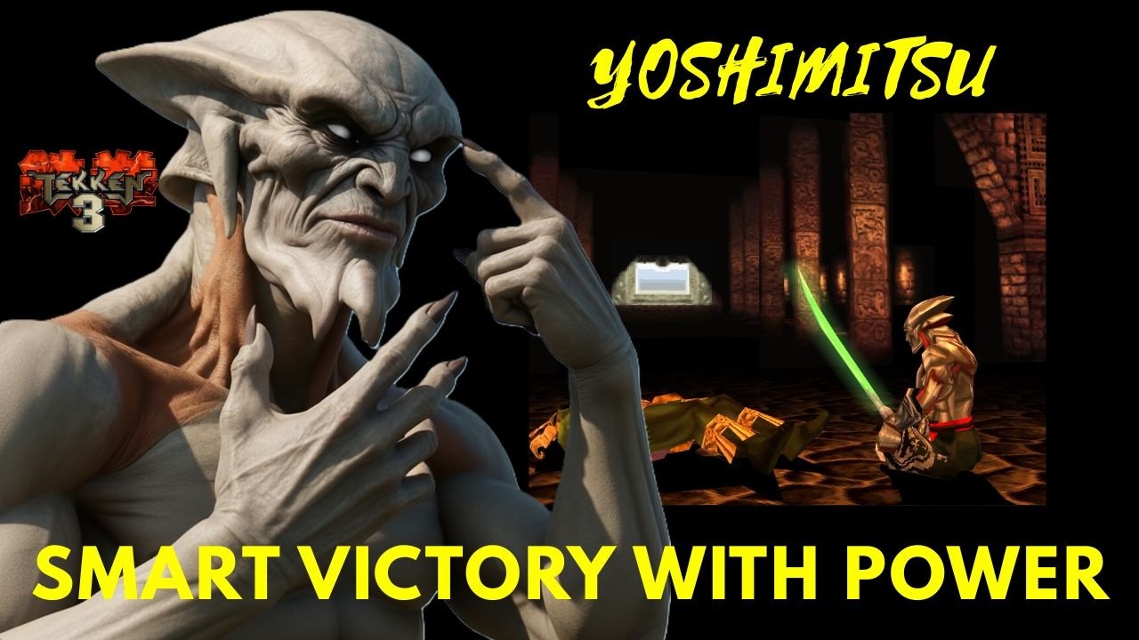 Tekken 3 - YOSHIMITSU - SMART VICTORY WITH POWER (DIFFICULTY LEVEL HARD ...